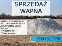 sprzedaż wapna