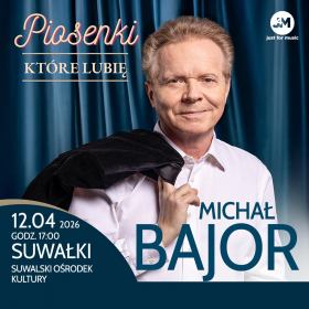 Podwójne zaproszenie na recital Michała Bajora