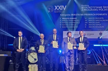 Suwałki wyróżnione w dwóch rankingach „Wspólnoty”