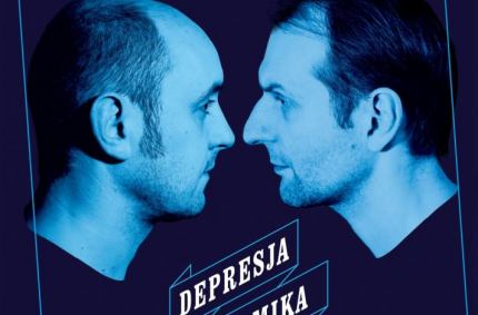 Depresja komika - Adam Woronowicz i Rafał Rutkowski w Suwałkach
