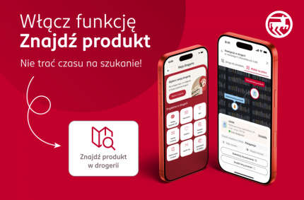 Nawigacja 2.0 w aplikacji Rossmann PL