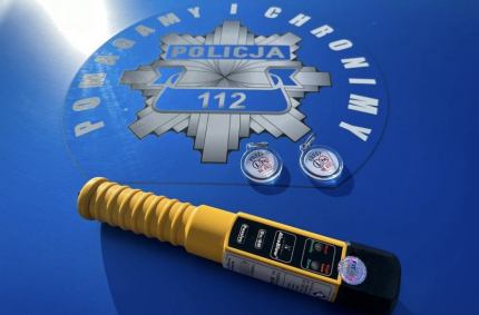 Wpadł, bo zignorował znak STOP