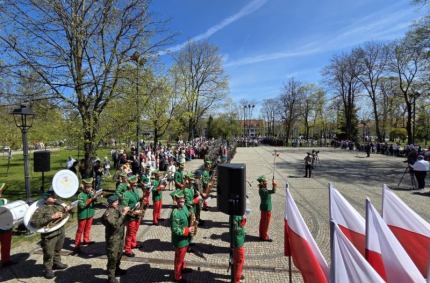 Miejskie obchody Święta Konstytucji 3 Maja