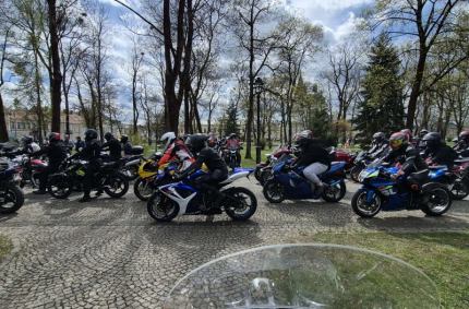 Motocykliści zainaugurowali sezon w Suwałkach
