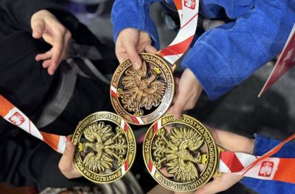 Juniorzy BJJ z imponującym dorobkiem 
