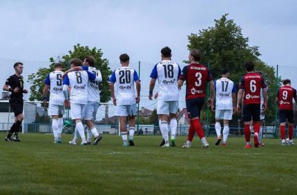 Biało-niebiescy na wyjeździe pokonali KS Wasilków 3:0