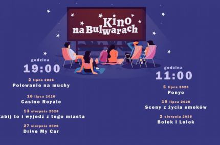 Kino na Bulwarach zaprasza do wspólnego obejrzenia filmu