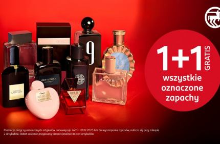 Rossmann podwaja przyjemność – 1+1 gratis na perfumy