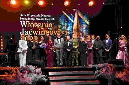 "Suwalskie Oskary rozdane". Za nami 23. Gala Włóczni Jaćwingów