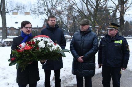 Obchody Narodowego Dnia Pamięci Żołnierzy Armii Krajowej w Suwałkach