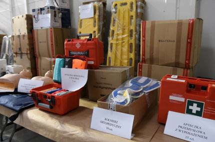 Suwałki z nowym zapleczem technicznym dla służb i zarządzania kryzysowego