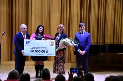 „80-lecie Biblioteki Publicznej: wyjątkowy rok dla kultury lokalnej”