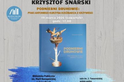 Biblioteka Publiczna im. Marii Konopnickiej w Suwałkach zaprasza