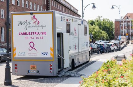 Badanie bezpłatnie przysługuje raz na dwa lata każdej kobiecie