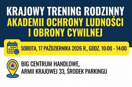 Krajowy Trening Rodzinny Akademii OLiOC w Suwałkach.