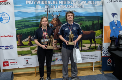 Adam Zielonka i Anastasiya Obukhava Mistrzami Polski