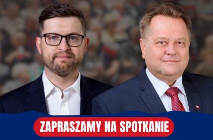 Spotkanie z udziałem Posłów na Sejm Rzeczypospolitej Polskiej
