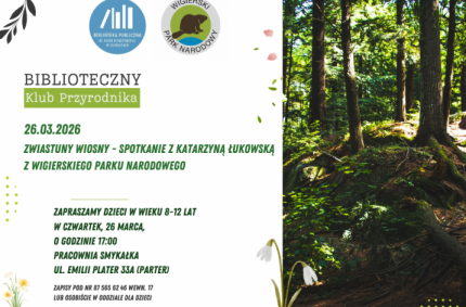 Gdzie szukać zwiastunów wiosny w lesie