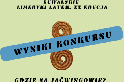 Biblioteka Publiczna im. Marii Konopnickiej w Suwałkach wyłoniła zwycięzców 