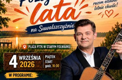 Gmina Suwałki zaprasza na pożegnanie lata na Suwalszczyźnie