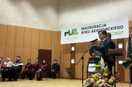 Inauguracja roku akademickiego w PUZ w Suwałkach. 
