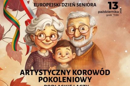 Artystyczny Korowód Pokoleniowy w Suwałkach. Na scenie wystąpią artyści z regionu