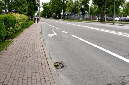  budowa nowoczesnego ciągu pieszo-rowerowego oraz chodników