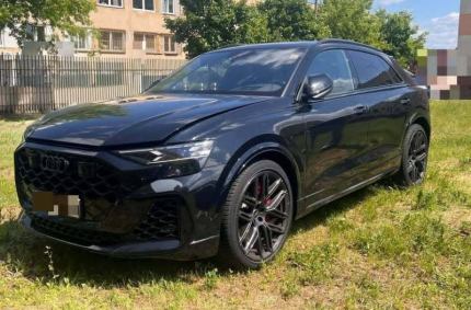 Audi o wartości ponad 650 tysięcy złotych odzyskali suwalscy policjanci