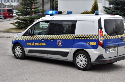 zakup nowego samochodu dla Straży Miejskiej w Suwałkach