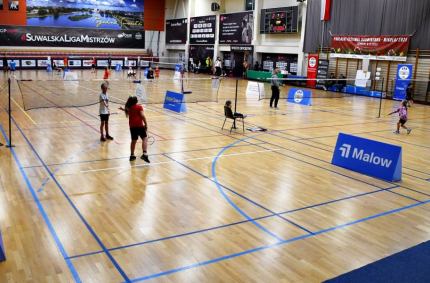 Podlaski Okręgowy Związek Badmintona i Suwalski Klub Badmintona