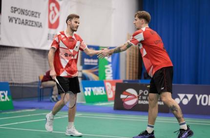 w Bieruniu odbyło się 6 spotkanie Ekstraligi Badmintona Yonex
