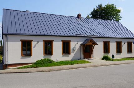 termomodernizacja budynku Gminnej Biblioteki Publicznej w Wiżajnach