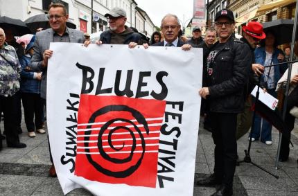 można zaczynać już Suwałki Blues Festival 2026