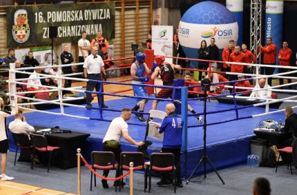 Suwałki areną zmagań najlepszych wojskowych pięściarzy