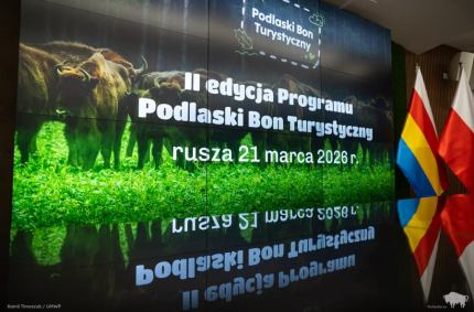 Bon ma zachęcić turystów do odkrywania uroków północno-wschodniej Polski