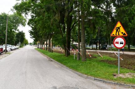 Powstanie Park kieszonkowy przy ul. K. Brzostowskiego