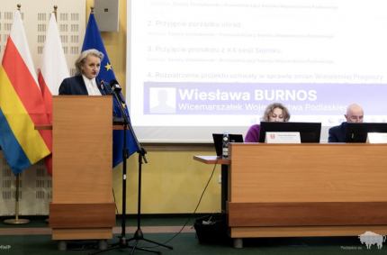 Radni Sejmiku Województwa Podlaskiego przyjęli stanowisko