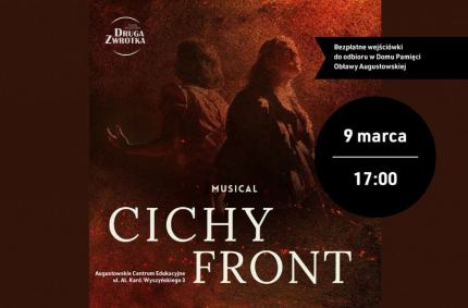 Darmowe bilety dostępne są w Domu Pamięci Obławy Augustowskiej