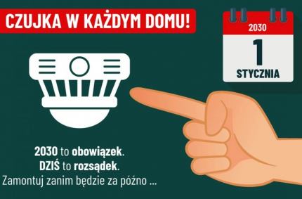 Jesienią wzrasta ryzyko powstania pożarów