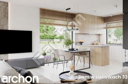 Dom w zielistkach 33 (E) – bez pozwolenia z 4 pokojami - serio!