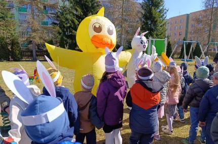 śniadanie stało się okazją do wspólnego kultywowania pięknych, polskich tradycji