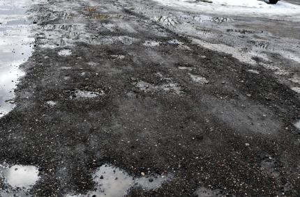 Prace związane z remontami cząstkowymi nawierzchni bitumicznych