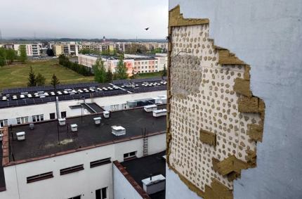 Prace przy elewacji mają rozpocząć się jeszcze w tym tygodniu