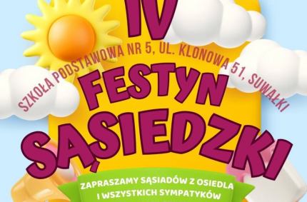Szkoła Podstawowa nr 5 w Suwałkach zaprasza wszystkich mieszkańców miasta