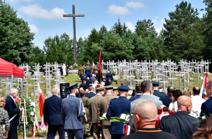 Giby po raz kolejny stały się miejscem modlitwy i pamięci o ofiarach Obławy