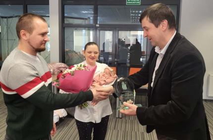 Patrycja przyszła na świat 3 stycznia