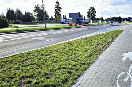 Przebudowa oraz budowa sieci kanalizacji deszczowej 