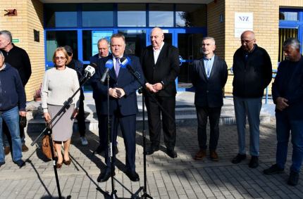 połączenie Szpitala Wojewódzkiego w Suwałkach z Ośrodkiem Rehabilitacji