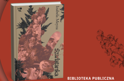 pochodząca z Sejn autorka powieści „Szarlatanka"