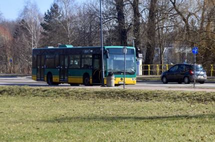 MPK na ulicy Krzywólka do mostu rzeki Czarna Hańcza.
